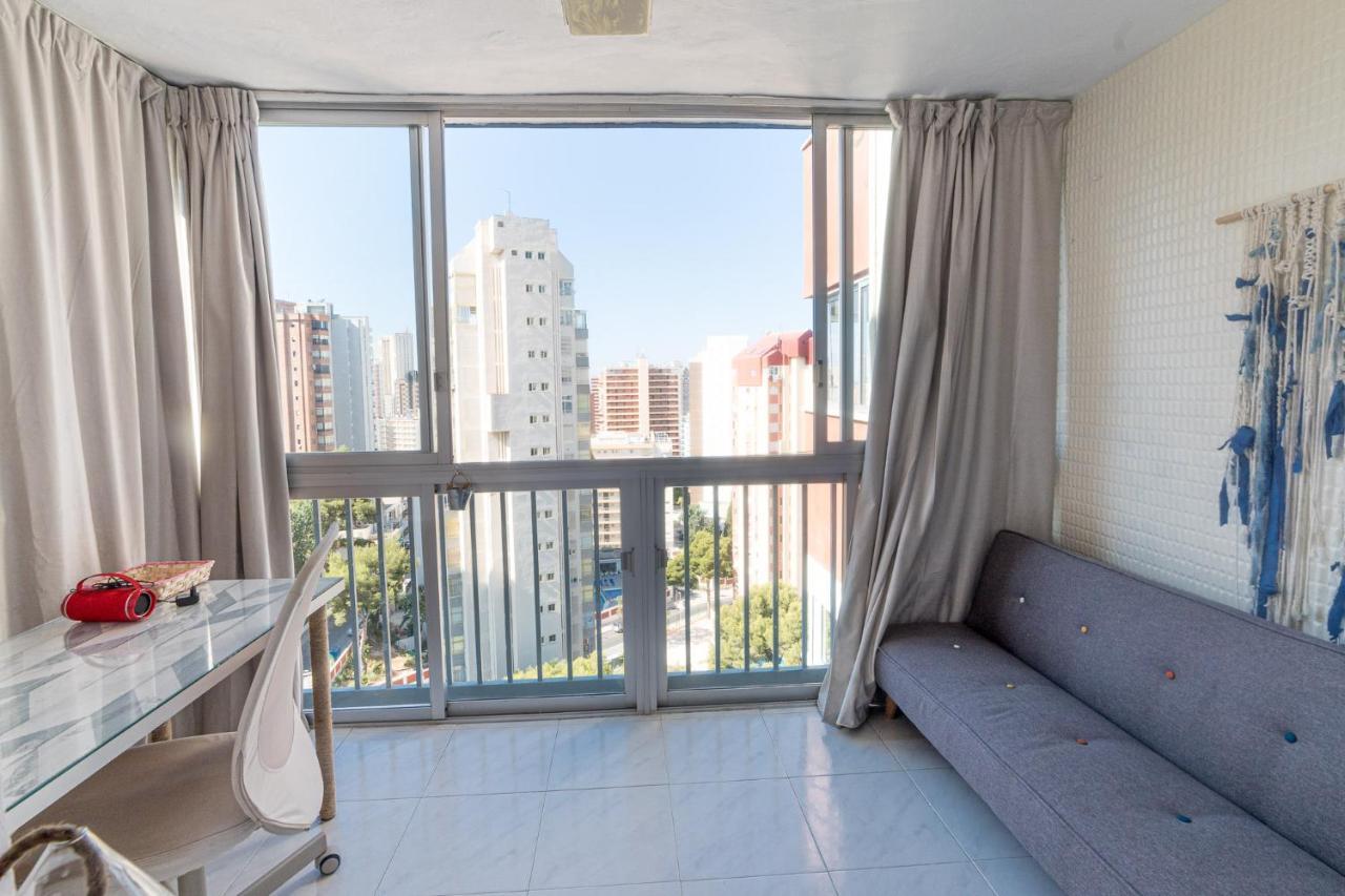 Moonkey - Apto Paris Con Piscina Y Parking Apartman Benidorm Kültér fotó
