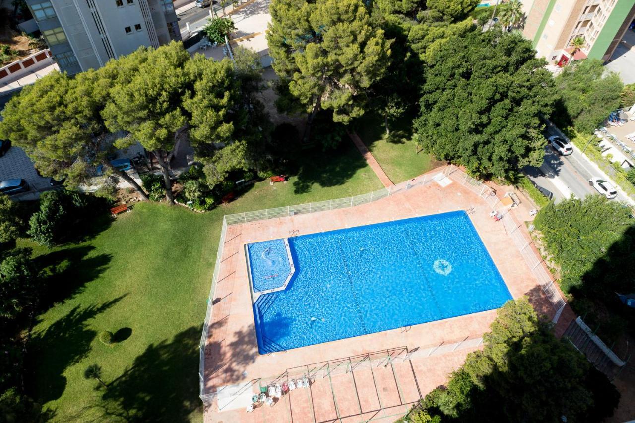 Moonkey - Apto Paris Con Piscina Y Parking Apartman Benidorm Kültér fotó