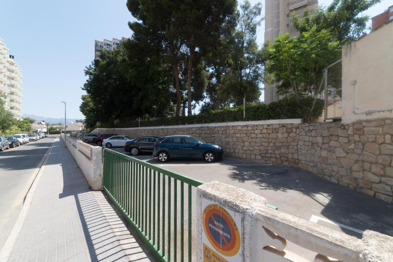 Moonkey - Apto Paris Con Piscina Y Parking Apartman Benidorm Kültér fotó